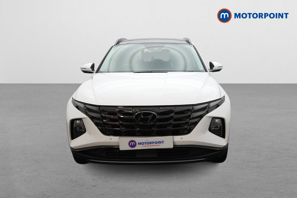 Hyundai Tucson Ultimate Automatic Petrol-Electric Hybrid SUV - Stock Number (1647381) - Front bumper