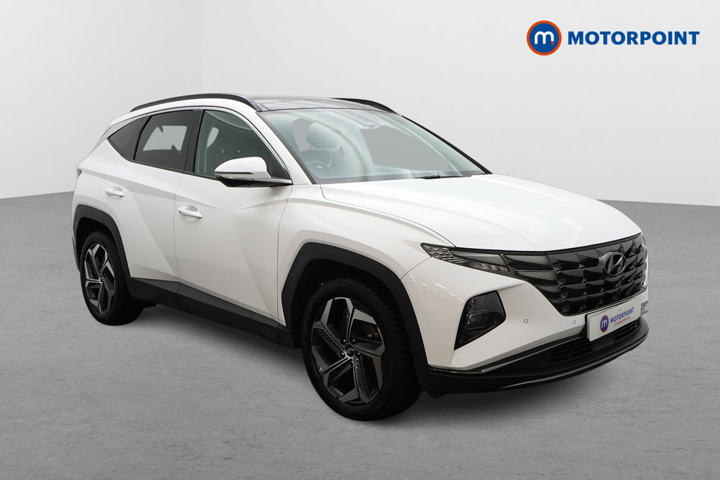 Hyundai Tucson Ultimate Automatic Petrol-Electric Hybrid SUV - Stock Number (1647381) - Drivers side front corner