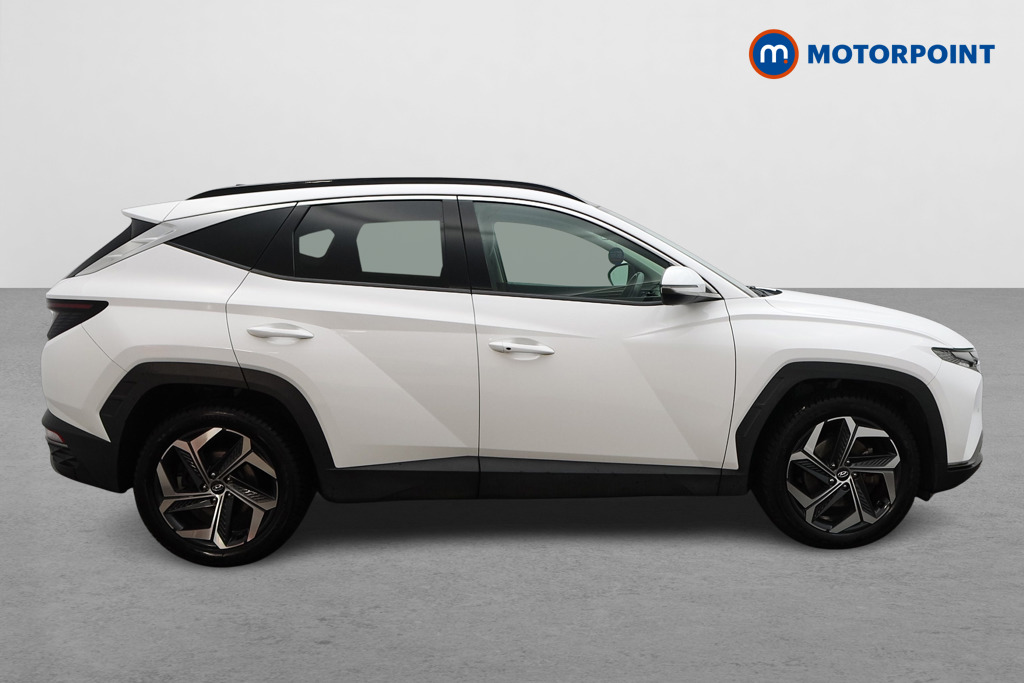 Hyundai Tucson Ultimate Automatic Petrol-Electric Hybrid SUV - Stock Number (1647381) - Drivers side