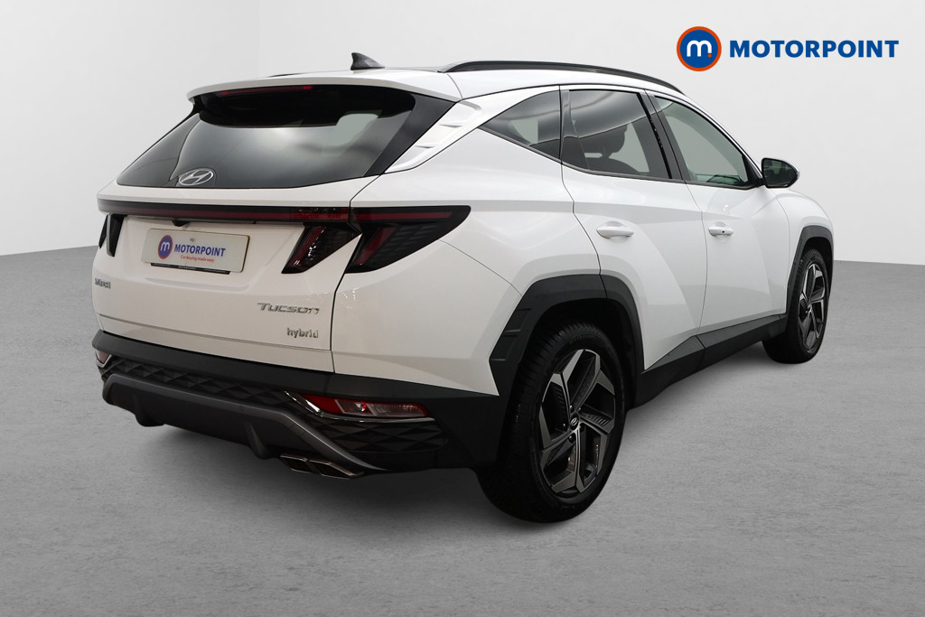 Hyundai Tucson Ultimate Automatic Petrol-Electric Hybrid SUV - Stock Number (1647381) - Drivers side rear corner
