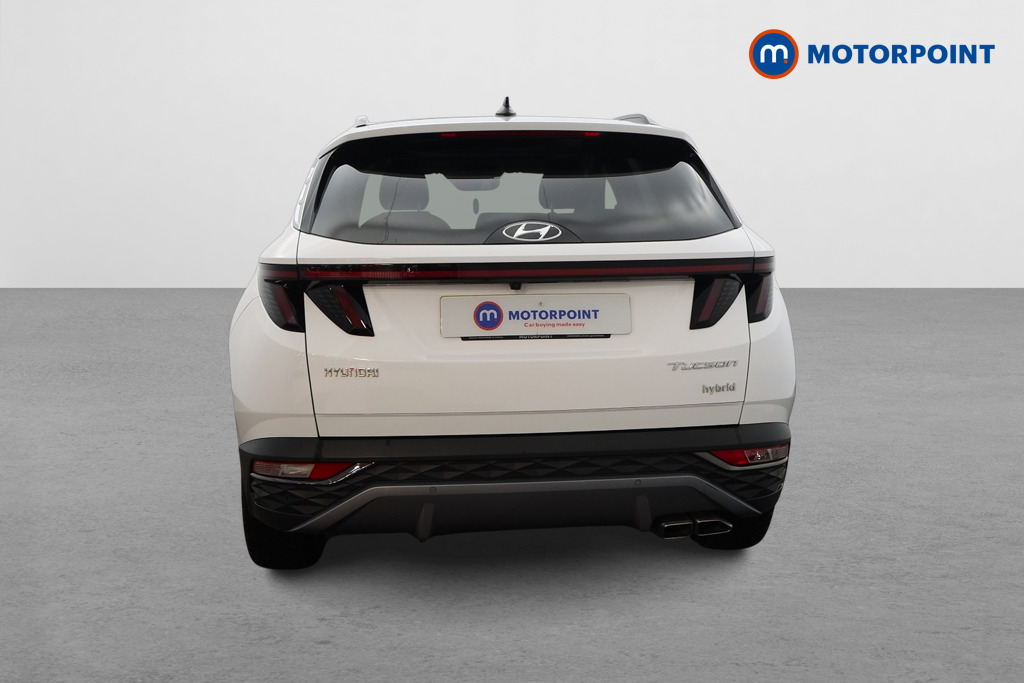 Hyundai Tucson Ultimate Automatic Petrol-Electric Hybrid SUV - Stock Number (1647381) - Rear bumper