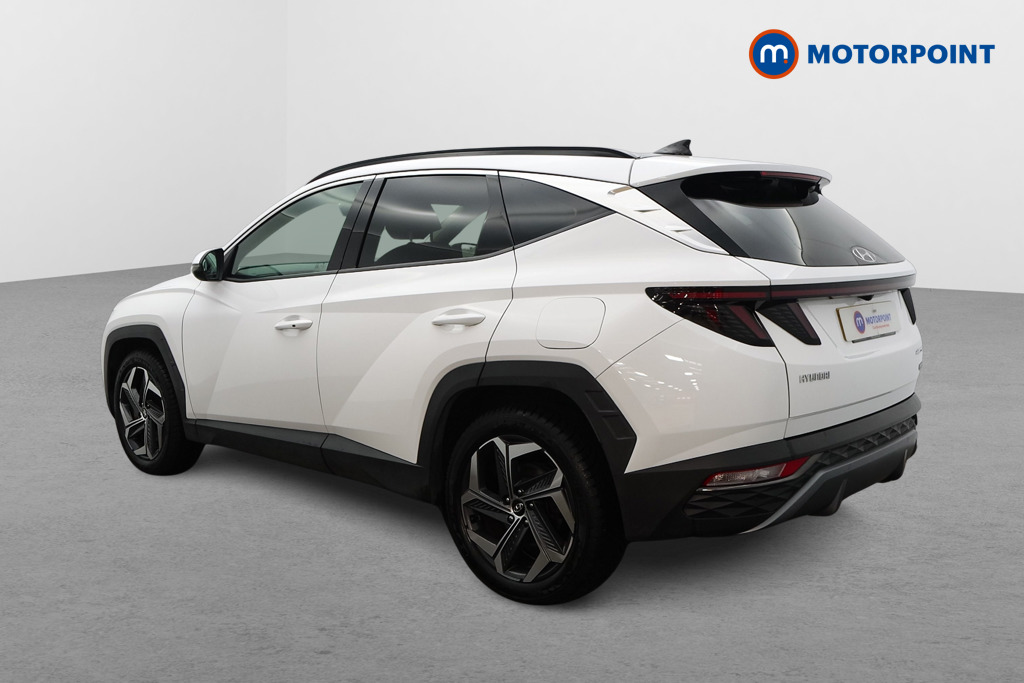 Hyundai Tucson Ultimate Automatic Petrol-Electric Hybrid SUV - Stock Number (1647381) - Passenger side rear corner