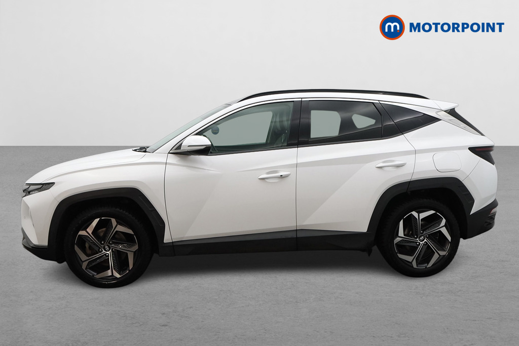 Hyundai Tucson Ultimate Automatic Petrol-Electric Hybrid SUV - Stock Number (1647381) - Passenger side
