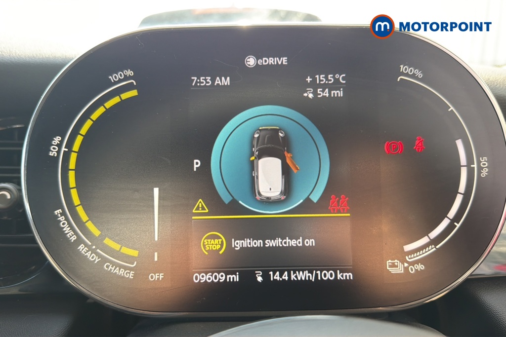 Mini Hatchback Cooper S Level 1 Automatic Electric Hatchback - Stock Number (1647424) - 7th supplementary image