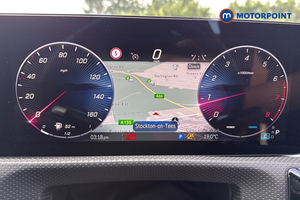 Mercedes-Benz A Class Amg Line Automatic Petrol Hatchback - Stock Number (1647486) - 7th supplementary image