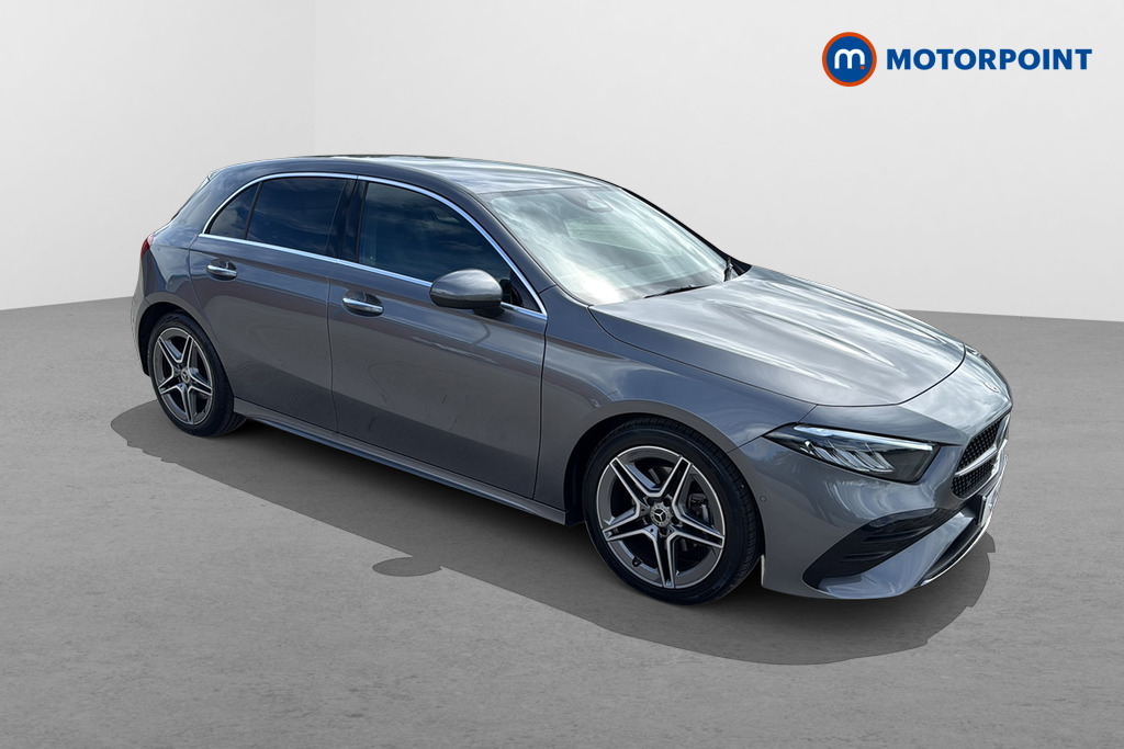 Mercedes-Benz A Class Amg Line Automatic Petrol Hatchback - Stock Number (1647486) - Drivers side front corner
