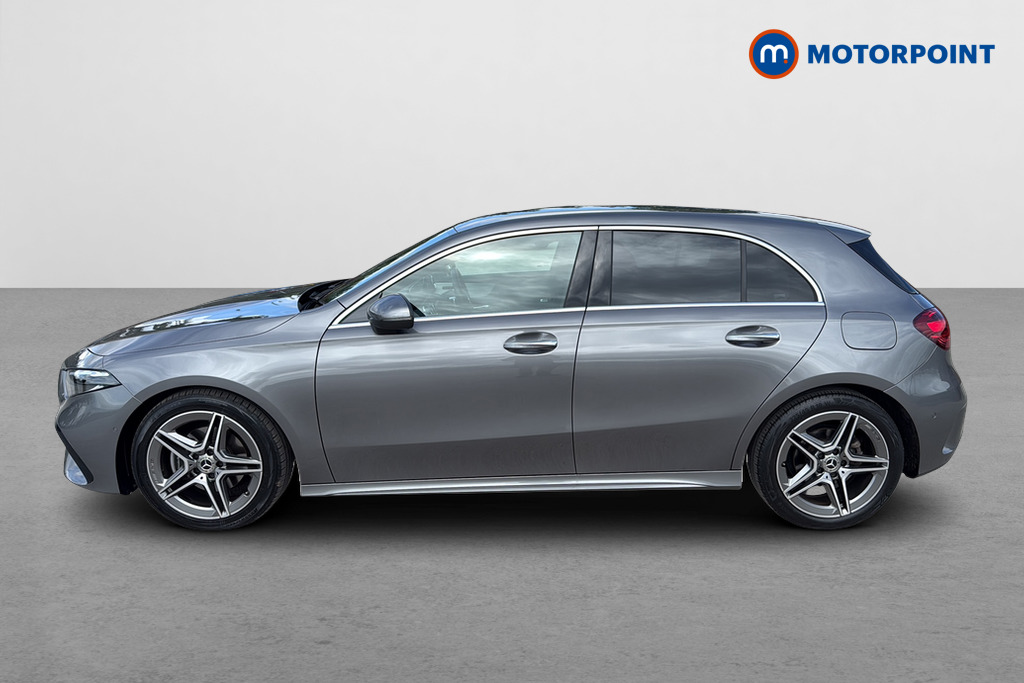 Mercedes-Benz A Class Amg Line Automatic Petrol Hatchback - Stock Number (1647486) - Drivers side