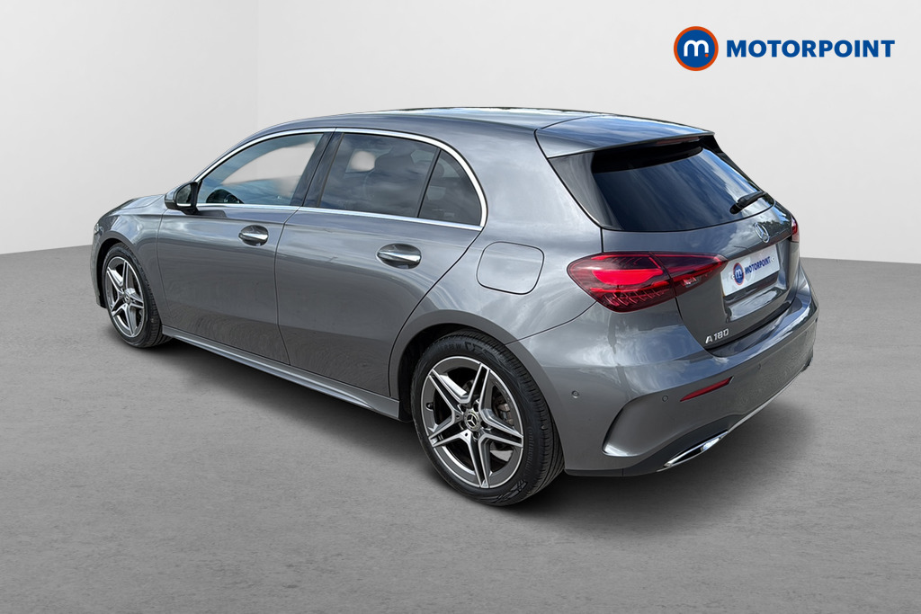 Mercedes-Benz A Class Amg Line Automatic Petrol Hatchback - Stock Number (1647486) - Drivers side rear corner