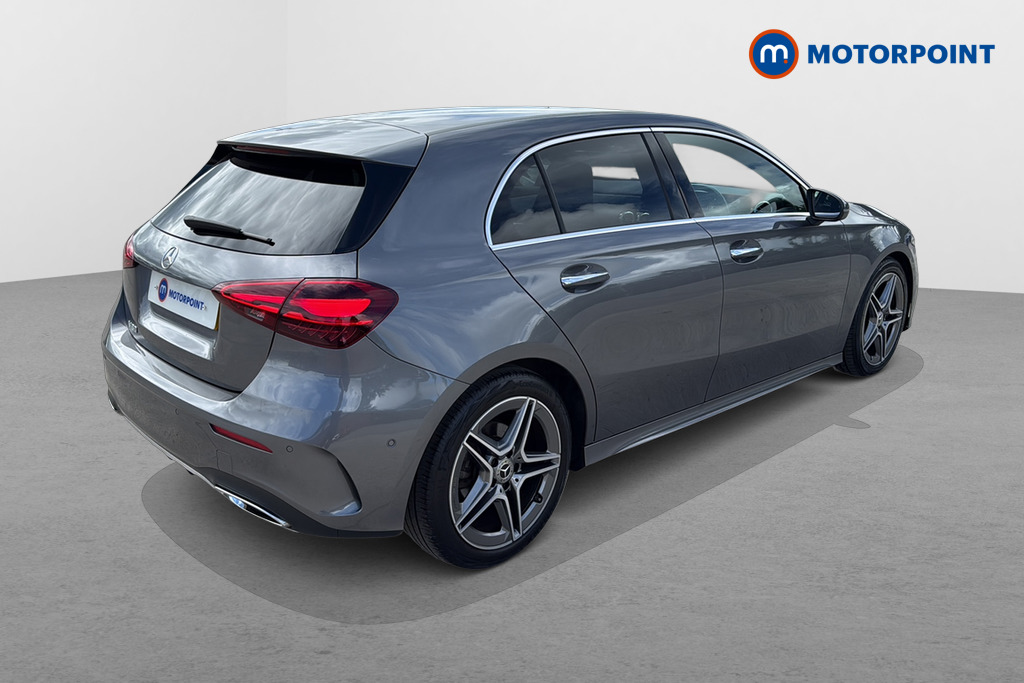 Mercedes-Benz A Class Amg Line Automatic Petrol Hatchback - Stock Number (1647486) - Passenger side rear corner