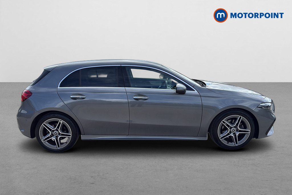 Mercedes-Benz A Class Amg Line Automatic Petrol Hatchback - Stock Number (1647486) - Passenger side