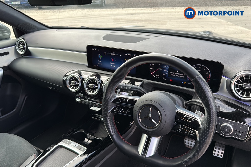 Mercedes-Benz A Class Amg Line Automatic Petrol Hatchback - Stock Number (1647486) - 1st supplementary image