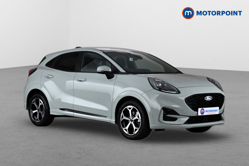 Ford Puma St-Line Automatic Petrol SUV - Stock Number (1647492) - Drivers side front corner