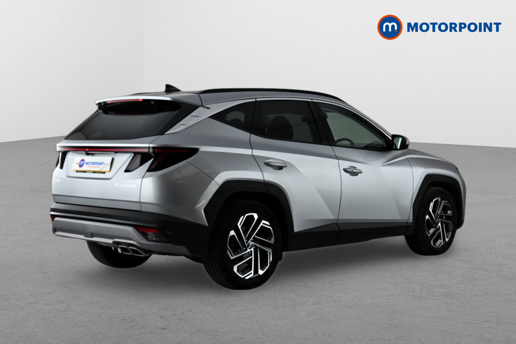 Hyundai Tucson Ultimate Automatic Petrol SUV - Stock Number (1647508) - Drivers side rear corner