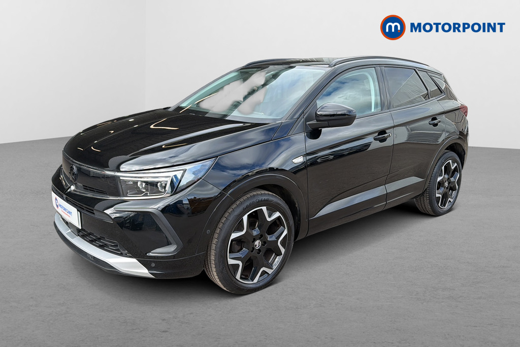 Vauxhall Grandland Ultimate Manual Petrol SUV - Stock Number (1647534) - Passenger side front corner