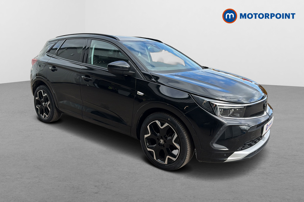 Vauxhall Grandland Ultimate Manual Petrol SUV - Stock Number (1647534) - Drivers side front corner