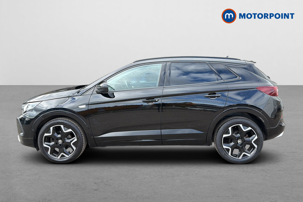Vauxhall Grandland Ultimate Manual Petrol SUV - Stock Number (1647534) - Drivers side