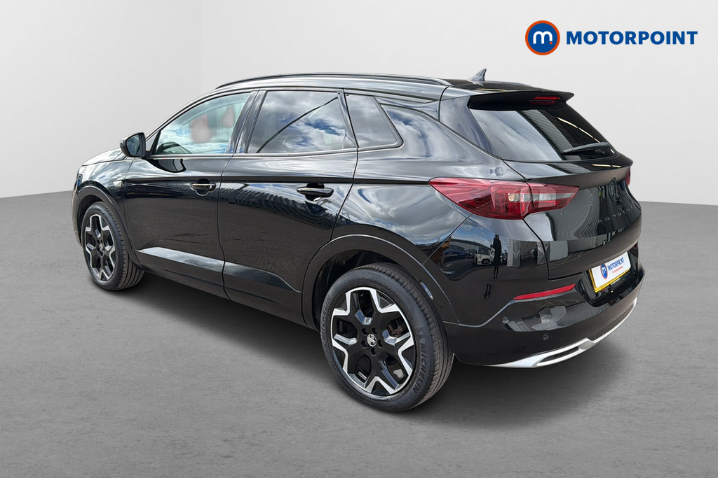 Vauxhall Grandland Ultimate Manual Petrol SUV - Stock Number (1647534) - Drivers side rear corner