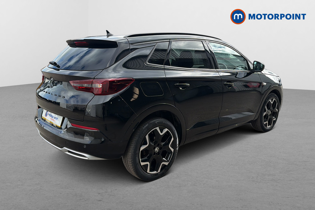 Vauxhall Grandland Ultimate Manual Petrol SUV - Stock Number (1647534) - Passenger side rear corner