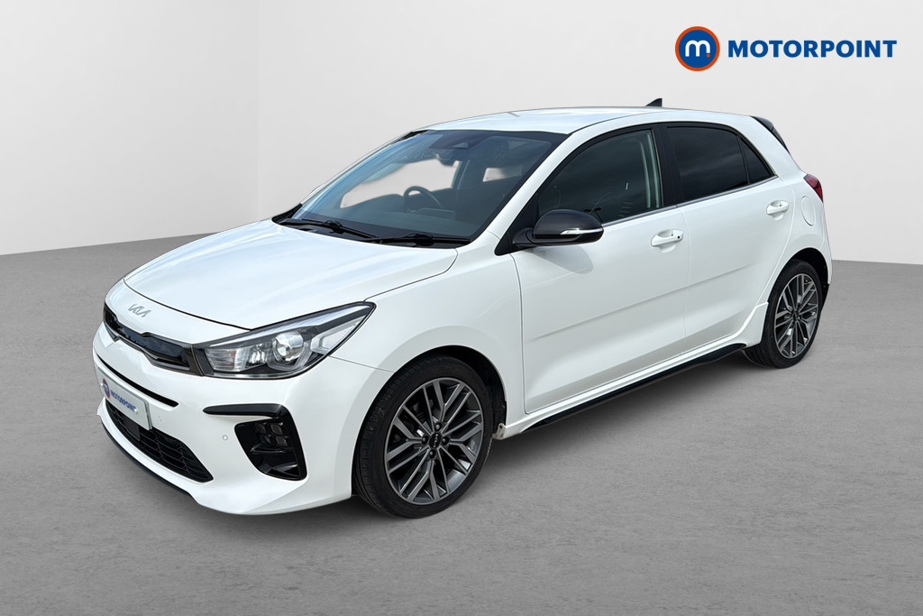 KIA RIO Gt-Line S Automatic Petrol Hatchback - Stock Number (1647600) - Passenger side front corner