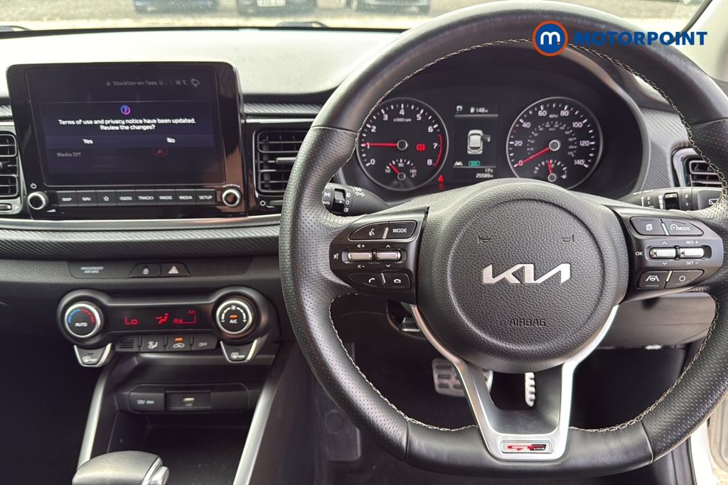 KIA RIO Gt-Line S Automatic Petrol Hatchback - Stock Number (1647600) - 2nd supplementary image