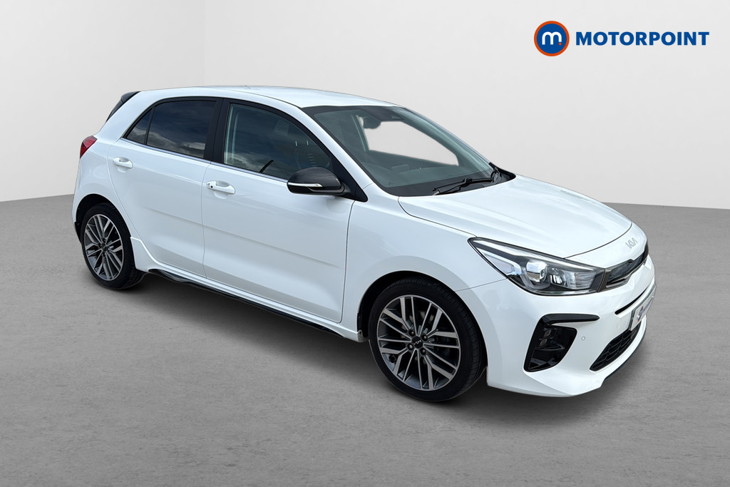 KIA RIO Gt-Line S Automatic Petrol Hatchback - Stock Number (1647600) - Drivers side front corner