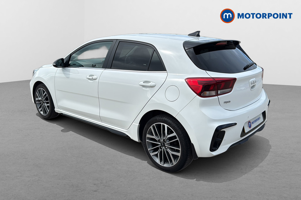 KIA RIO Gt-Line S Automatic Petrol Hatchback - Stock Number (1647600) - Drivers side rear corner