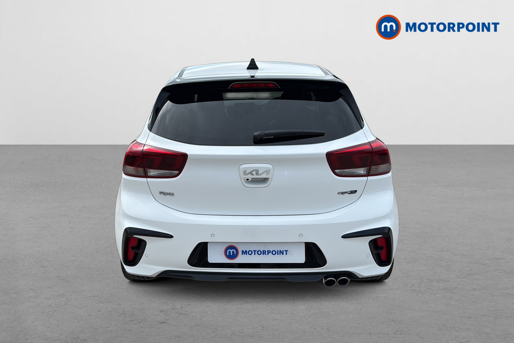 KIA RIO Gt-Line S Automatic Petrol Hatchback - Stock Number (1647600) - Rear bumper