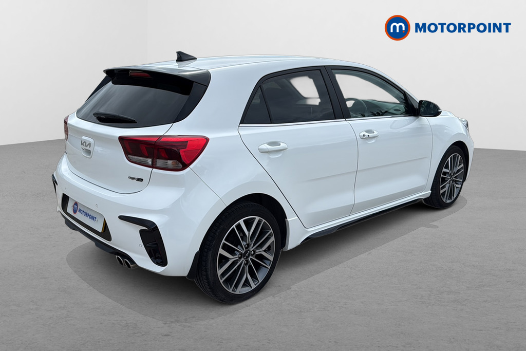 KIA RIO Gt-Line S Automatic Petrol Hatchback - Stock Number (1647600) - Passenger side rear corner