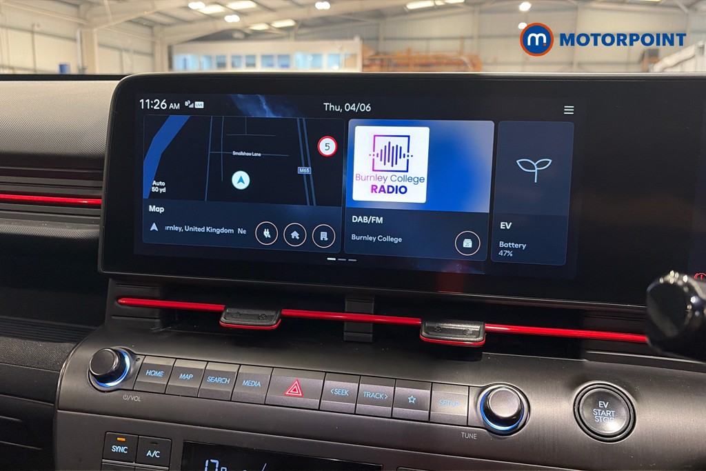Hyundai Kona N Line Automatic Electric SUV - Stock Number (1647774) - 9th supplementary image