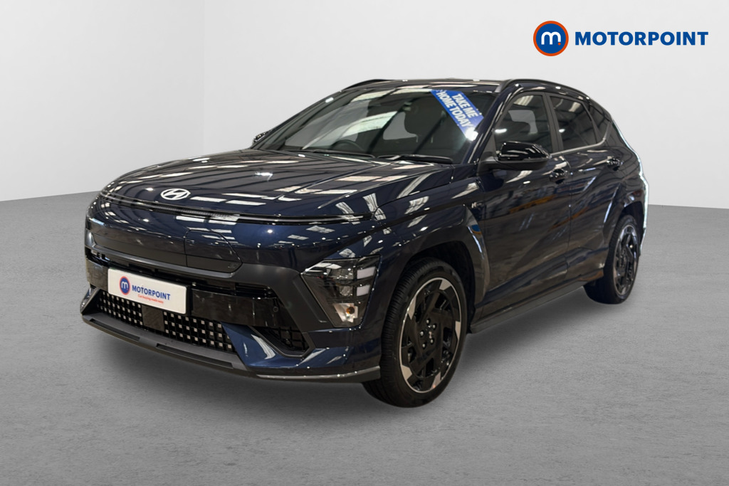 Hyundai Kona N Line Automatic Electric SUV - Stock Number (1647774) - Passenger side front corner