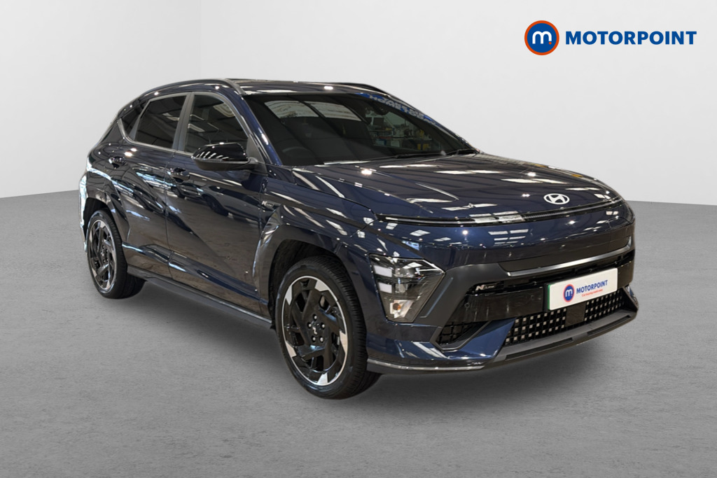 Hyundai Kona N Line Automatic Electric SUV - Stock Number (1647774) - Drivers side front corner