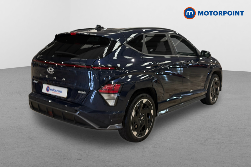 Hyundai Kona N Line Automatic Electric SUV - Stock Number (1647774) - Drivers side rear corner