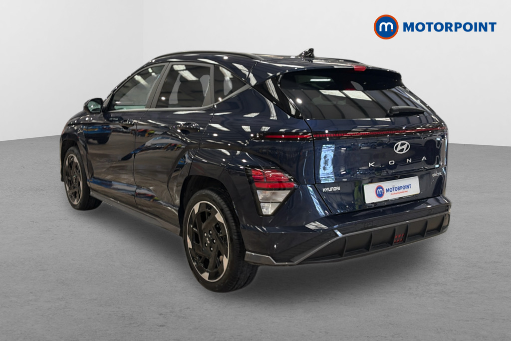 Hyundai Kona N Line Automatic Electric SUV - Stock Number (1647774) - Passenger side rear corner