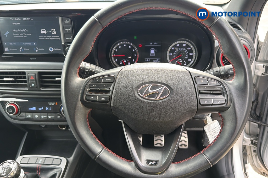 Hyundai I10 N Line Manual Petrol Hatchback - Stock Number (1647796) - 2nd supplementary image