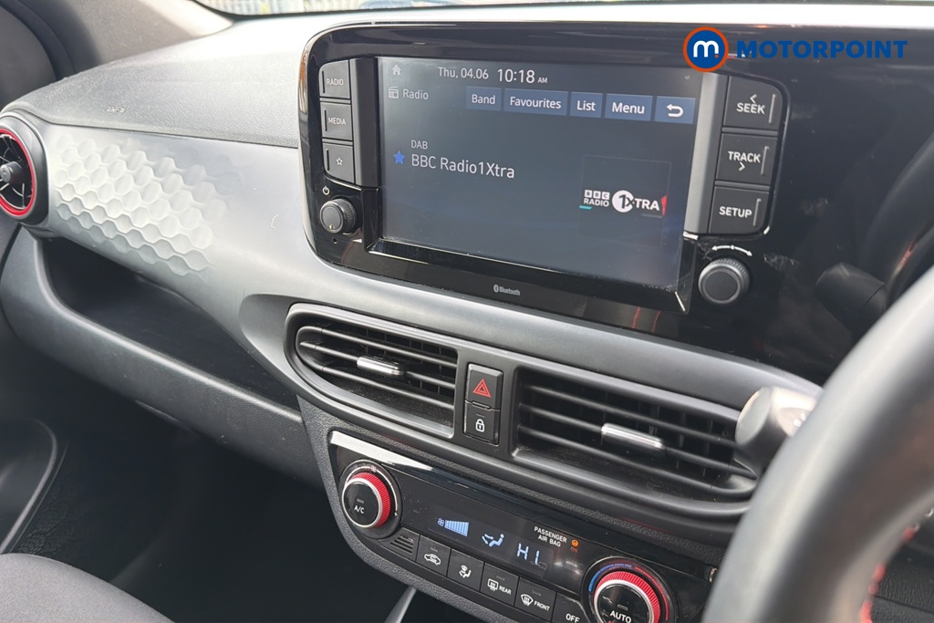 Hyundai I10 N Line Manual Petrol Hatchback - Stock Number (1647796) - 8th supplementary image