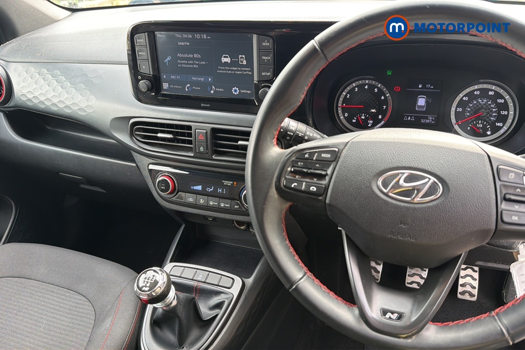 Hyundai I10 N Line Manual Petrol Hatchback - Stock Number (1647796) - 1st supplementary image