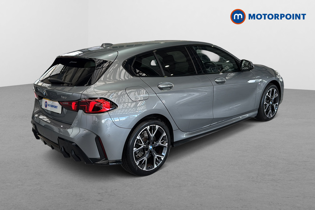 BMW 1 Series M Sport Automatic Petrol Hatchback - Stock Number (1647806) - Passenger side rear corner