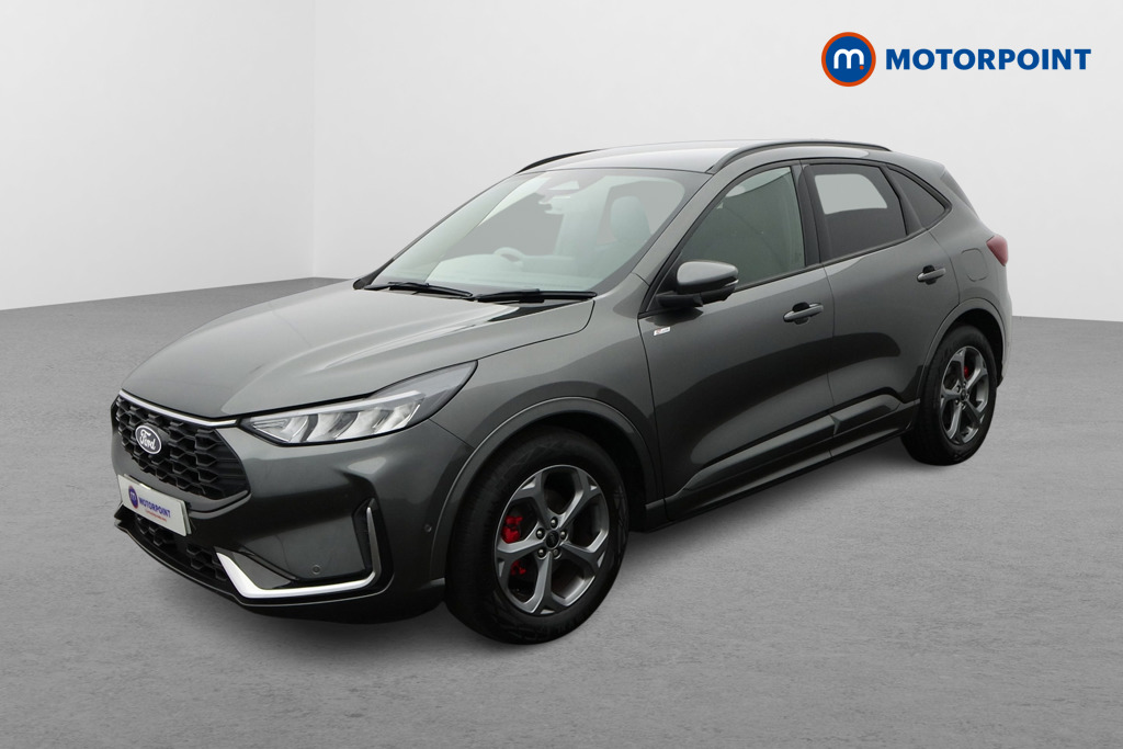 Ford Kuga St-Line Automatic Petrol-Electric Hybrid SUV - Stock Number (1647903) - Passenger side front corner