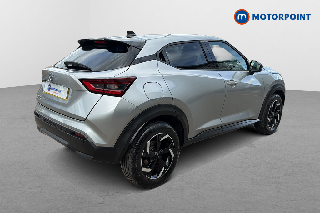 Nissan Juke N-Connecta Automatic Petrol SUV - Stock Number (1647919) - Passenger side rear corner
