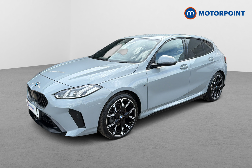 BMW 1 Series M Sport Automatic Petrol Hatchback - Stock Number (1647921) - Passenger side front corner
