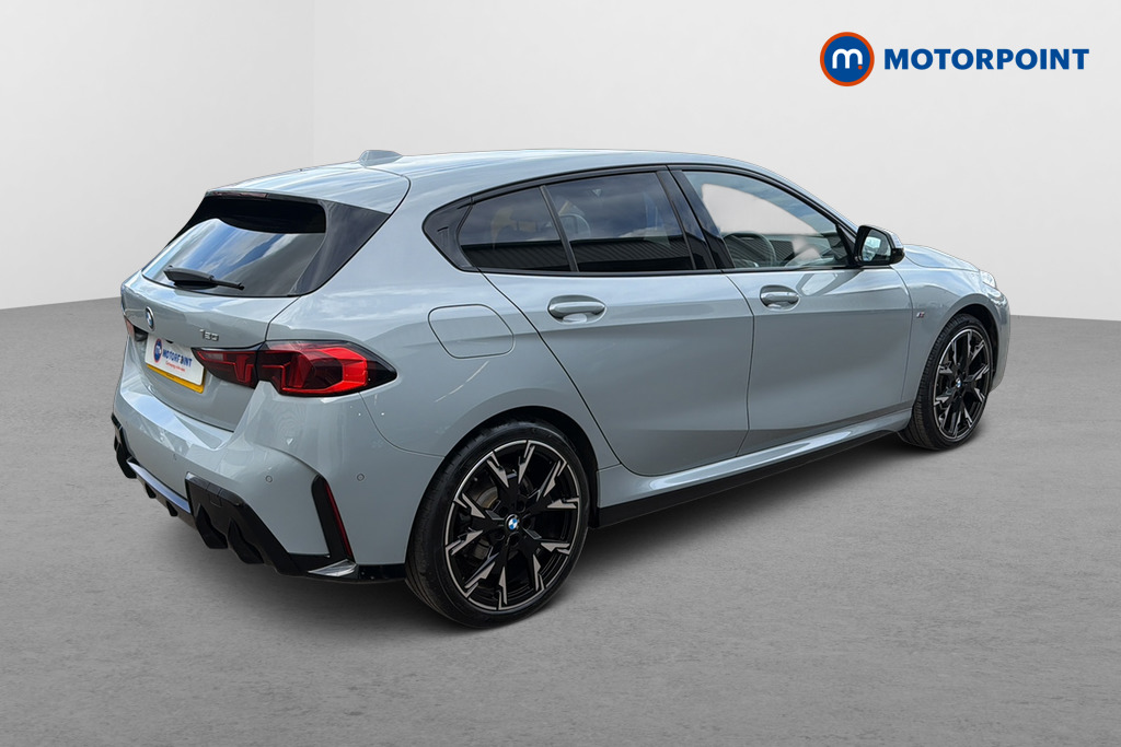 BMW 1 Series M Sport Automatic Petrol Hatchback - Stock Number (1647921) - Passenger side rear corner