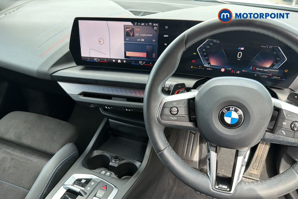BMW 1 Series M Sport Automatic Petrol Hatchback - Stock Number (1647921) - 1st supplementary image