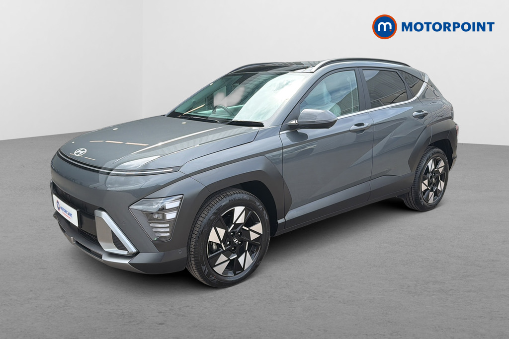 Hyundai Kona Ultimate Automatic Petrol SUV - Stock Number (1647991) - Passenger side front corner