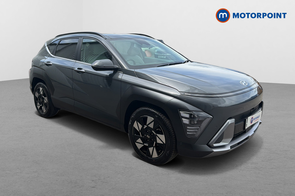 Hyundai Kona Ultimate Automatic Petrol SUV - Stock Number (1647991) - Drivers side front corner