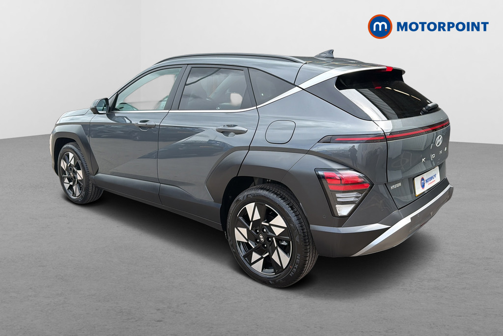 Hyundai Kona Ultimate Automatic Petrol SUV - Stock Number (1647991) - Drivers side rear corner