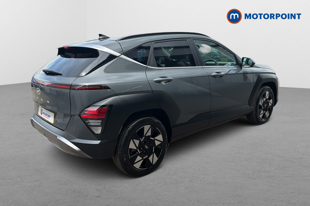 Hyundai Kona Ultimate Automatic Petrol SUV - Stock Number (1647991) - Passenger side rear corner