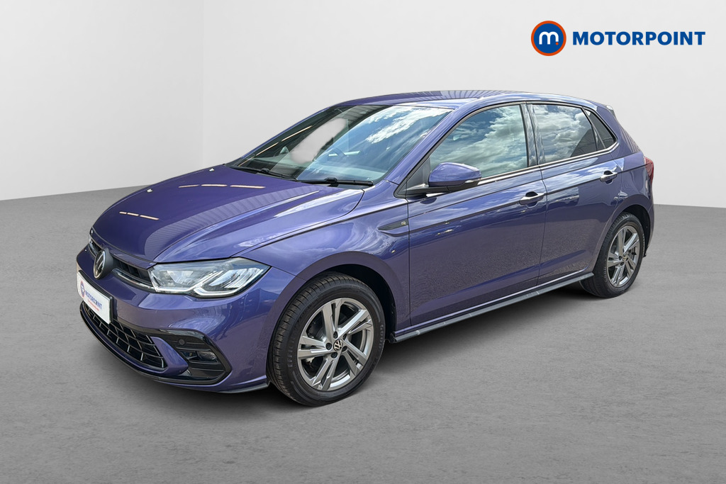 Volkswagen Polo R-Line Automatic Petrol Hatchback - Stock Number (1647996) - Passenger side front corner