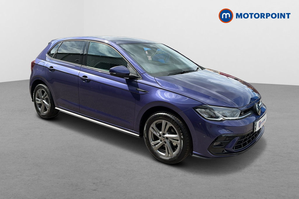 Volkswagen Polo R-Line Automatic Petrol Hatchback - Stock Number (1647996) - Drivers side front corner