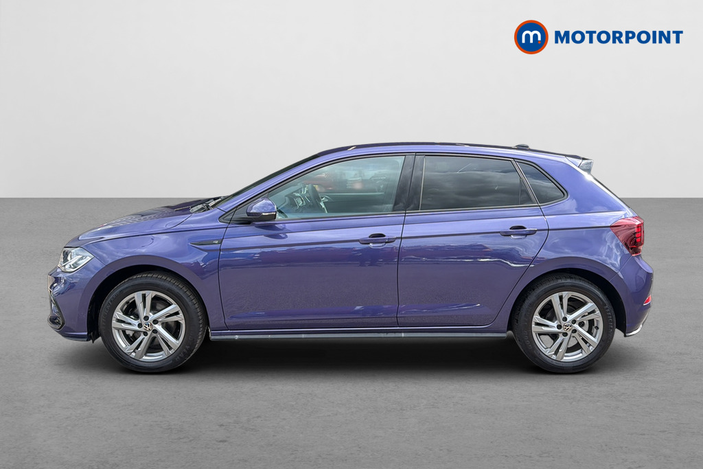 Volkswagen Polo R-Line Automatic Petrol Hatchback - Stock Number (1647996) - Drivers side