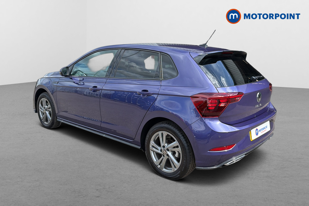Volkswagen Polo R-Line Automatic Petrol Hatchback - Stock Number (1647996) - Drivers side rear corner